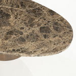 Salontafel Bradley – mango & marmer bruin