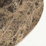 Salontafel Bradley – mango & marmer bruin