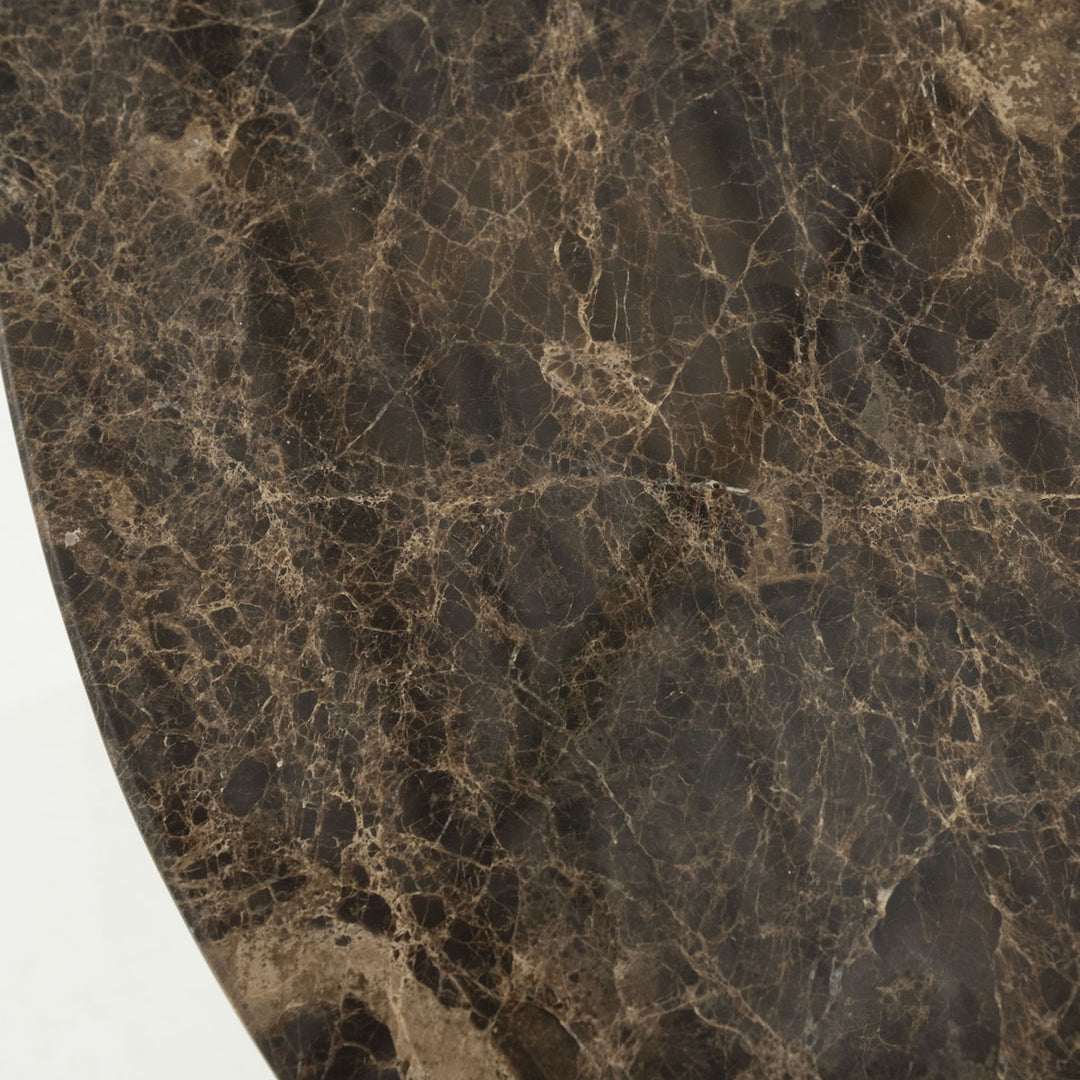 Salontafel Bradley – mango & marmer bruin