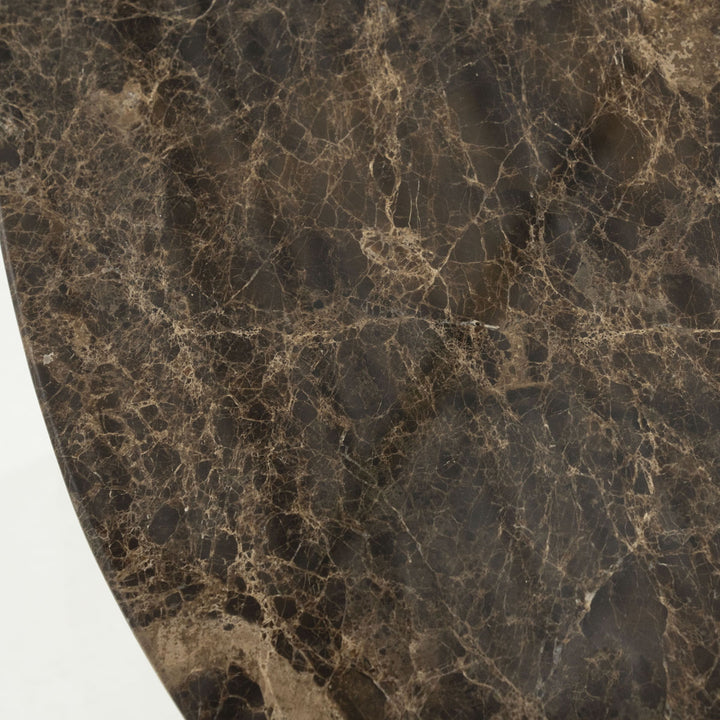 Salontafel Bradley – mango & marmer bruin