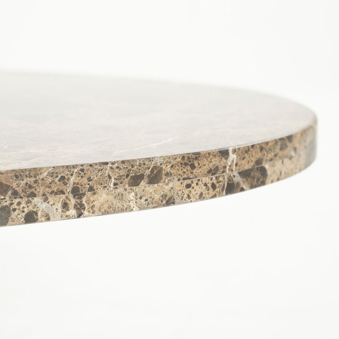 Salontafel Bradley – mango & marmer bruin