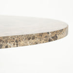 Salontafel Bradley – mango & marmer bruin