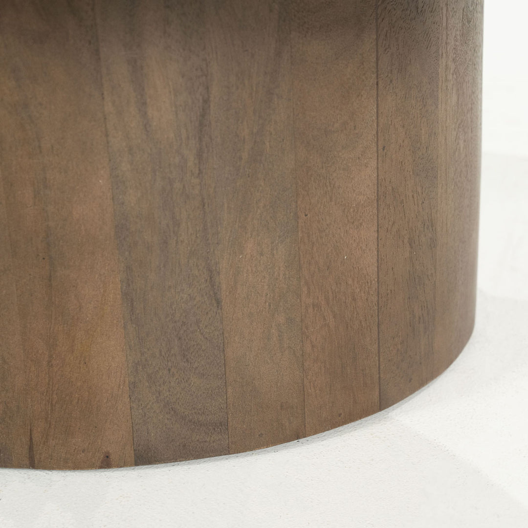 Salontafel Bradley – mango & marmer bruin