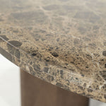 Salontafel Lando – mango & marmer bruin large