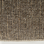 Fauteuil Connor – stof & metaal bruin donna