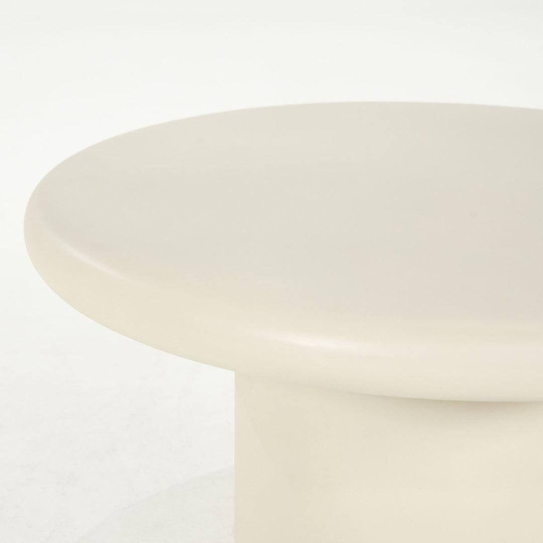 Bijzettafel Jade – Magnesium Oxide wit medium