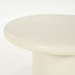 Bijzettafel Jade – Magnesium Oxide wit medium