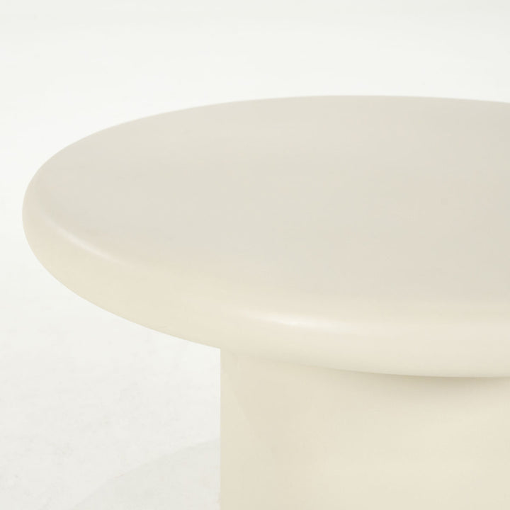 Bijzettafel Jade – Magnesium Oxide wit medium