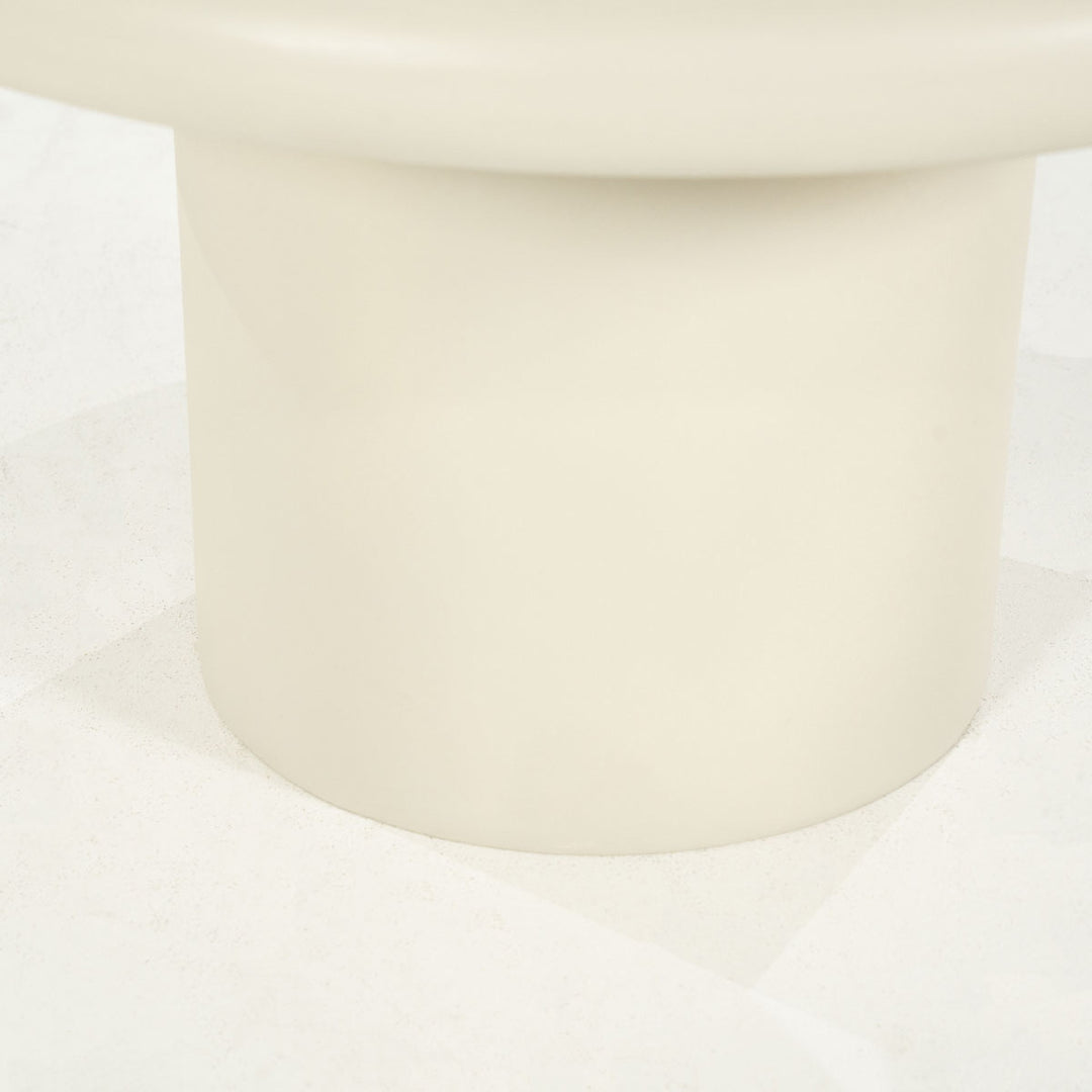 Bijzettafel Jade – Magnesium Oxide wit medium