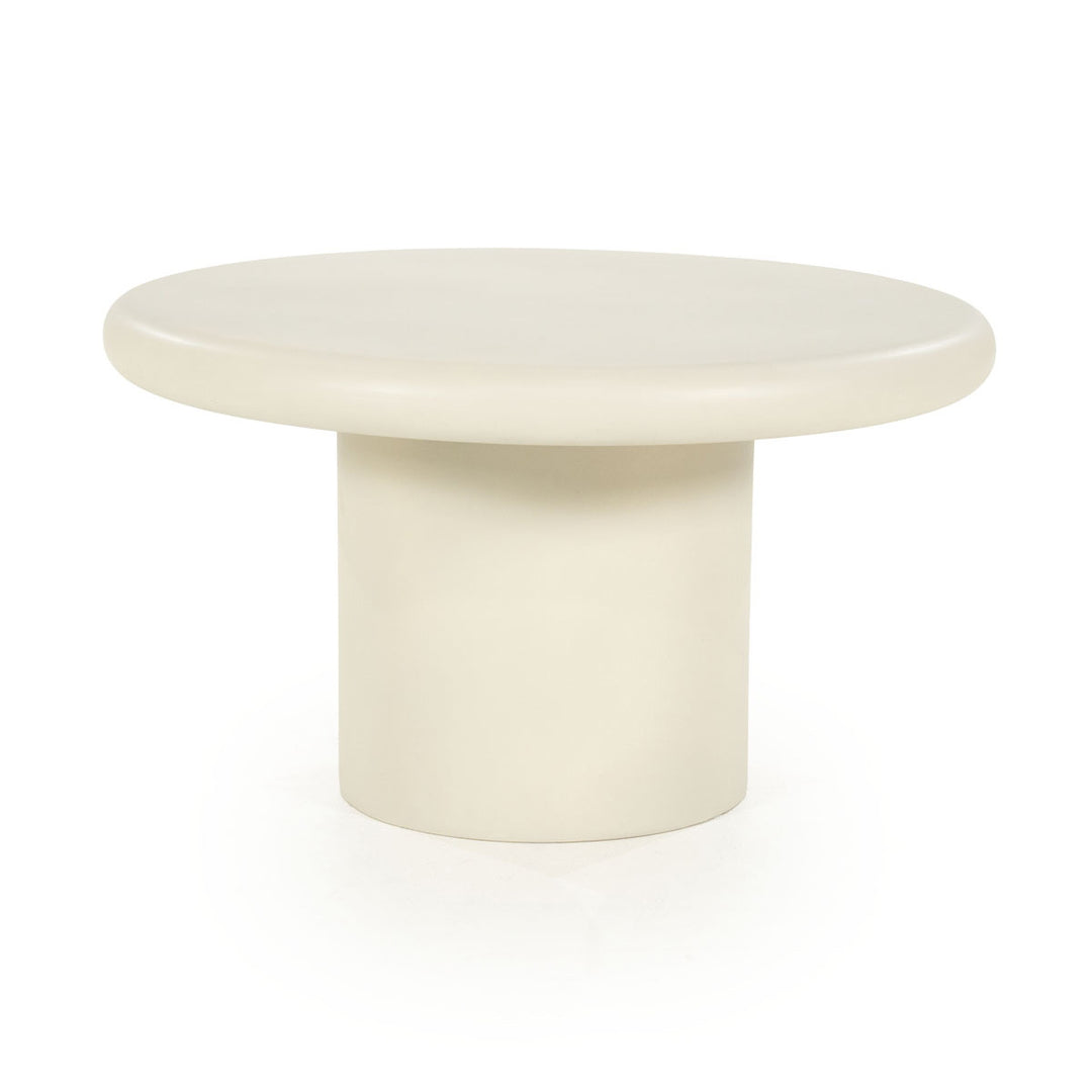 Bijzettafel Jade – Magnesium Oxide wit medium