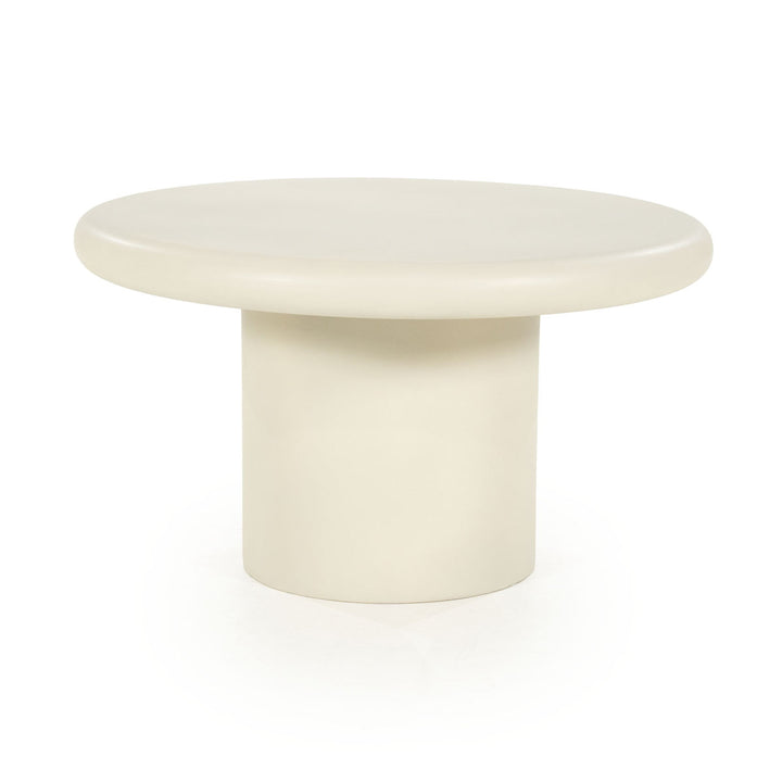 Bijzettafel Jade – Magnesium Oxide wit medium