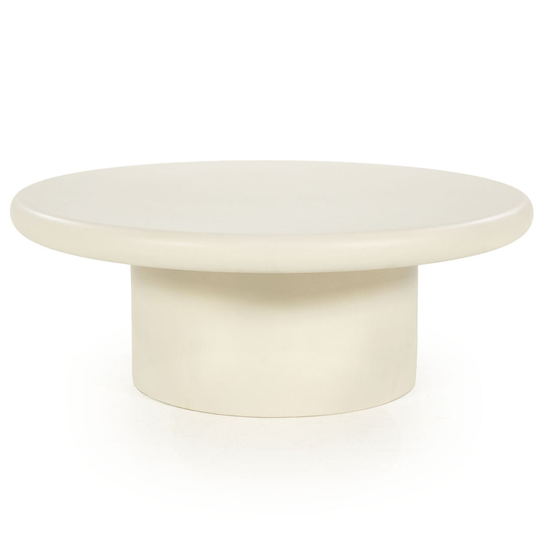 Salontafel Jade – magnesium oxide wit