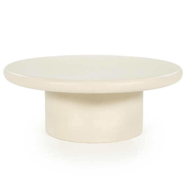 Salontafel Jade – magnesium oxide wit