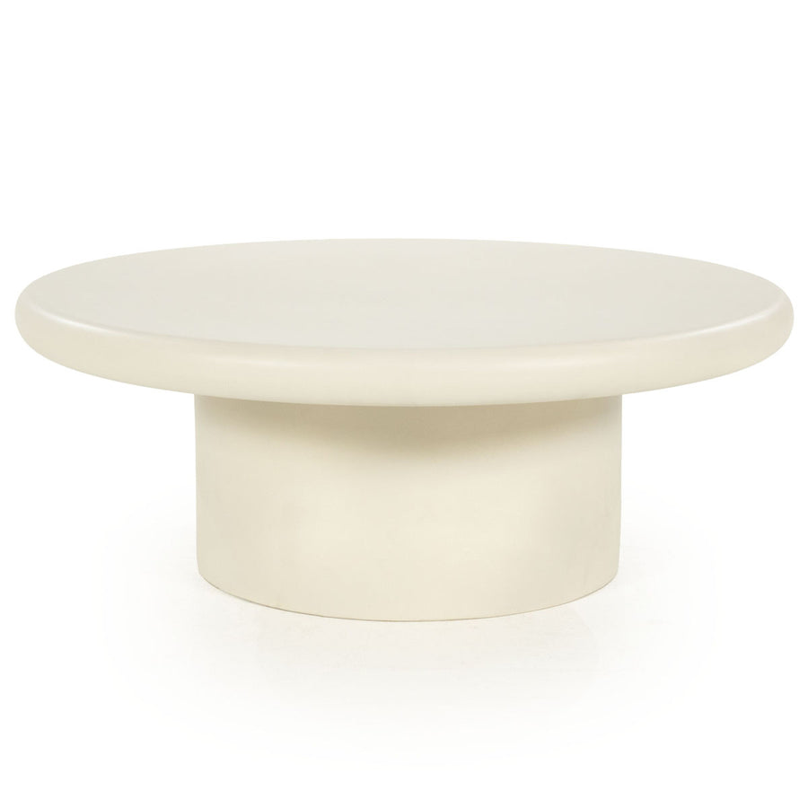 Salontafel Jade – magnesium oxide wit