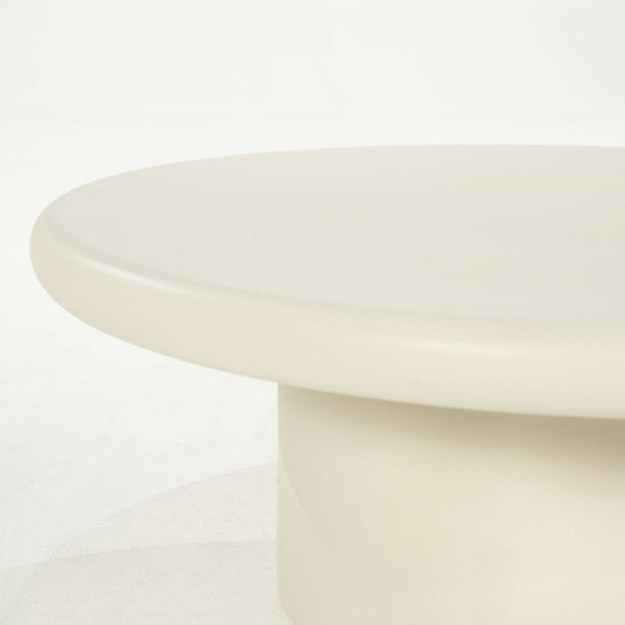 Salontafel Jade – magnesium oxide wit