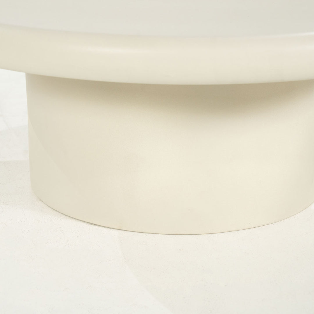 Salontafel Jade – magnesium oxide wit