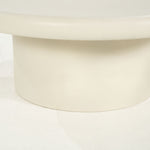 Salontafel Jade – magnesium oxide wit