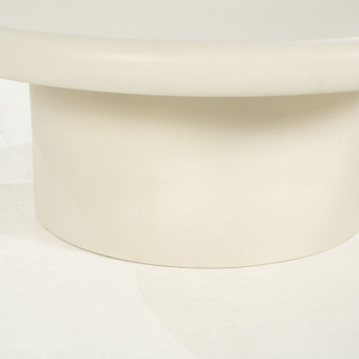 Salontafel Jade – magnesium oxide wit