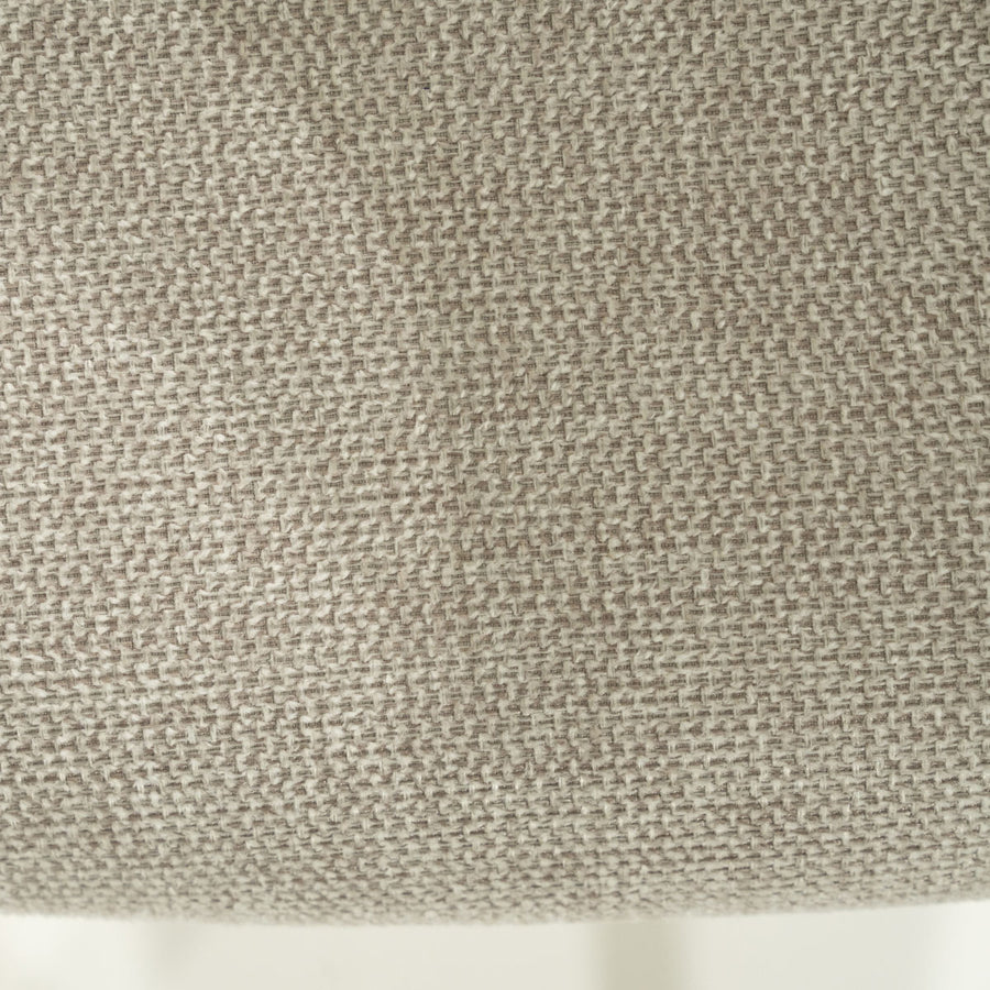 Barstoel Rayven – essenhout & stof naturel