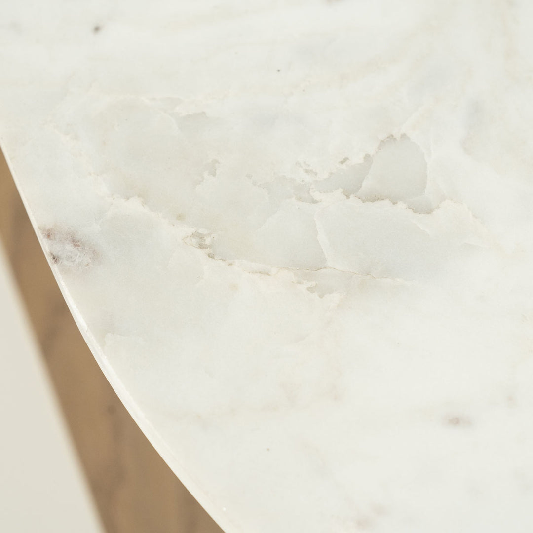Salontafel Don – eikenhout, eikenfineer & marmer naturel
