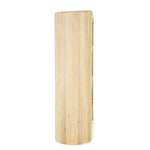 Kabinet Don – eikenhout, eikenfineer & marmer naturel