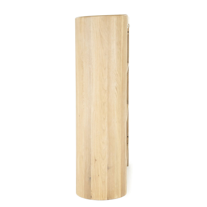 Kabinet Don – eikenhout, eikenfineer & marmer naturel