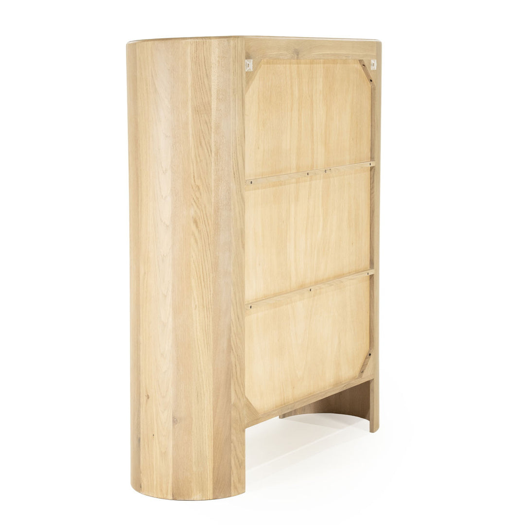 Kabinet Don – eikenhout, eikenfineer & marmer naturel