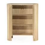 Kabinet Don – eikenhout, eikenfineer & marmer naturel