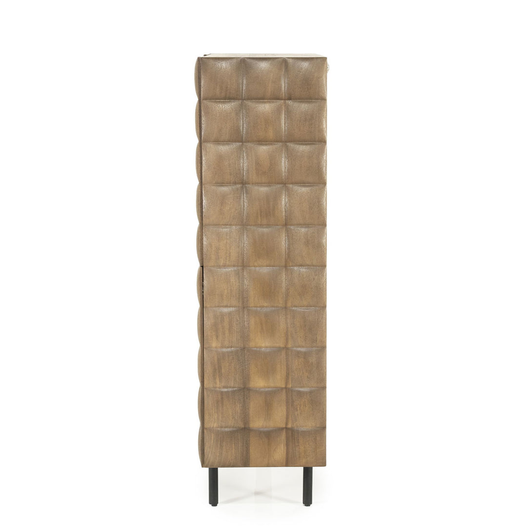 Kabinet Felix – mangohout & ijzer bruin