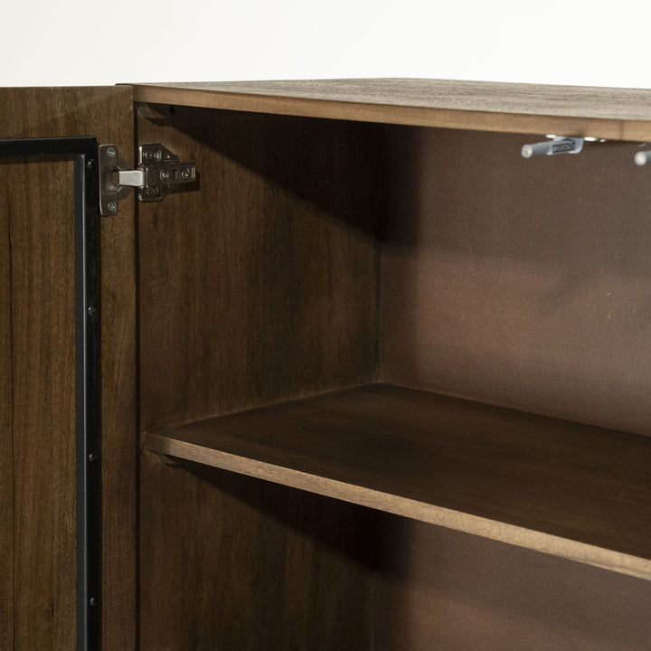Kabinet Felix – mangohout & ijzer bruin
