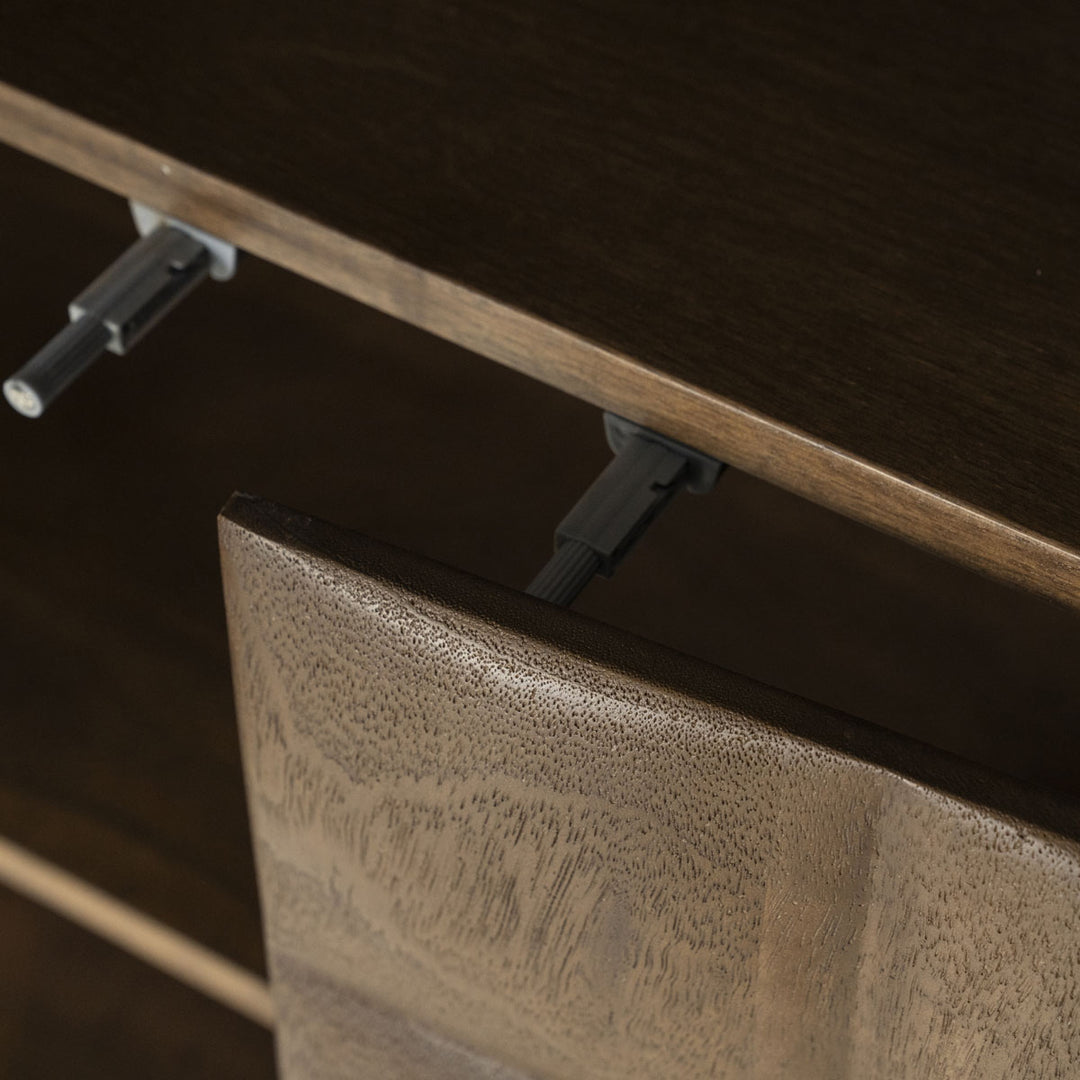 Kabinet Felix – mangohout & ijzer bruin