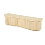 TV meubel Josh – eikenhout & eikenfineer naturel 180cm