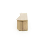 TV meubel Josh – eikenhout & eikenfineer naturel 240cm
