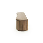 TV meubel Josh – eikenhout & eikenfineer bruin 240cm