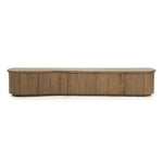 TV meubel Josh – eikenhout & eikenfineer bruin 240cm