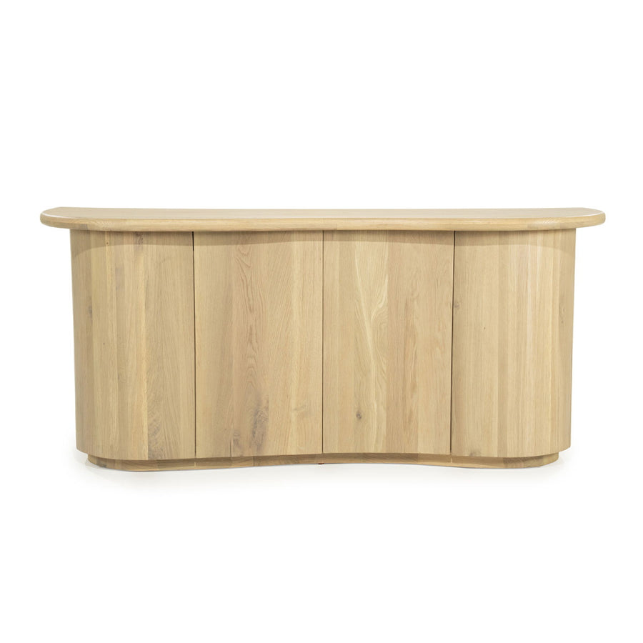 Dressoir Josh – eikenhout & eikenfineer naturel