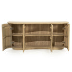 Dressoir Josh – eikenhout & eikenfineer naturel