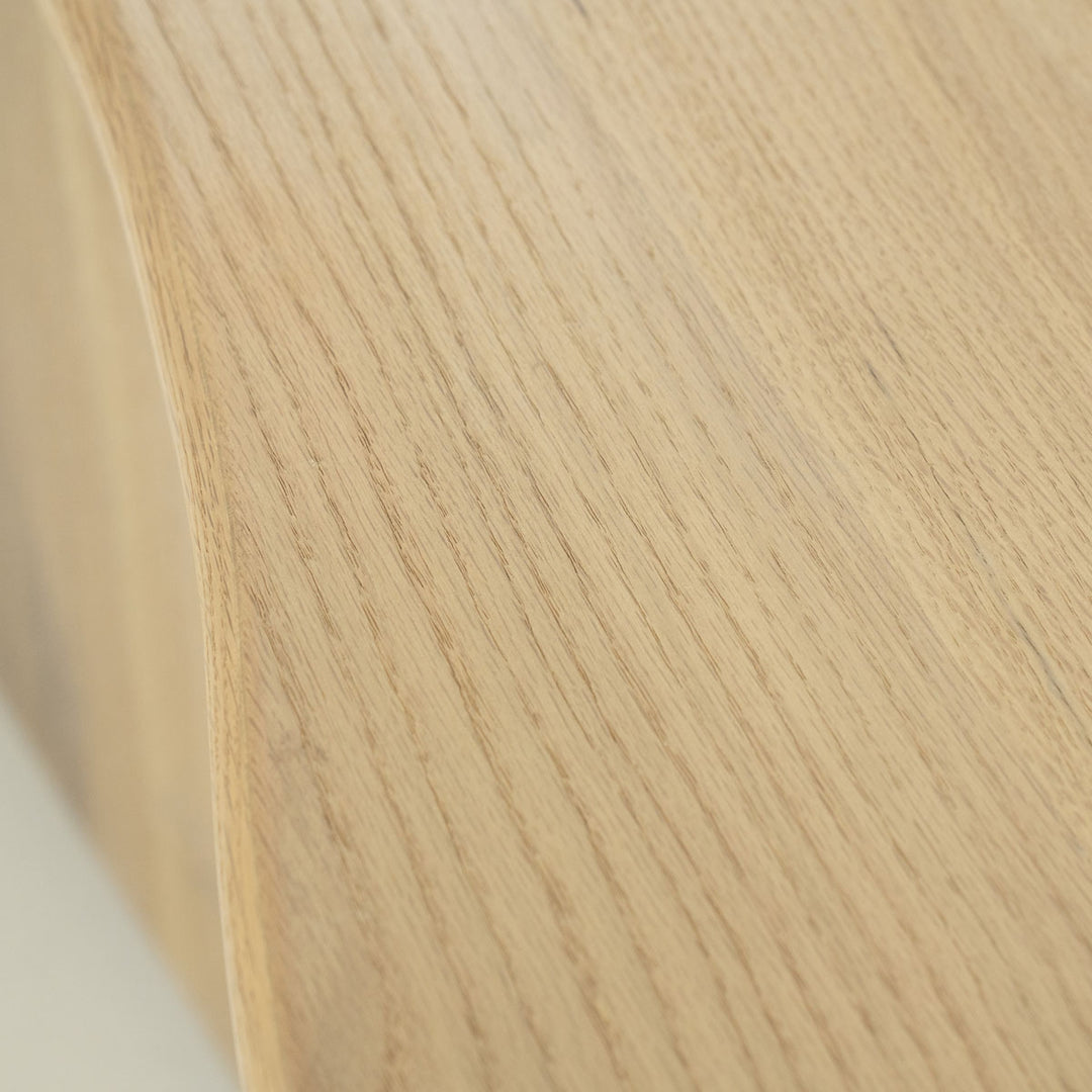 Dressoir Josh – eikenhout & eikenfineer naturel