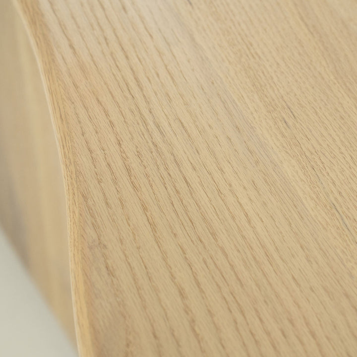 Dressoir Josh – eikenhout & eikenfineer naturel