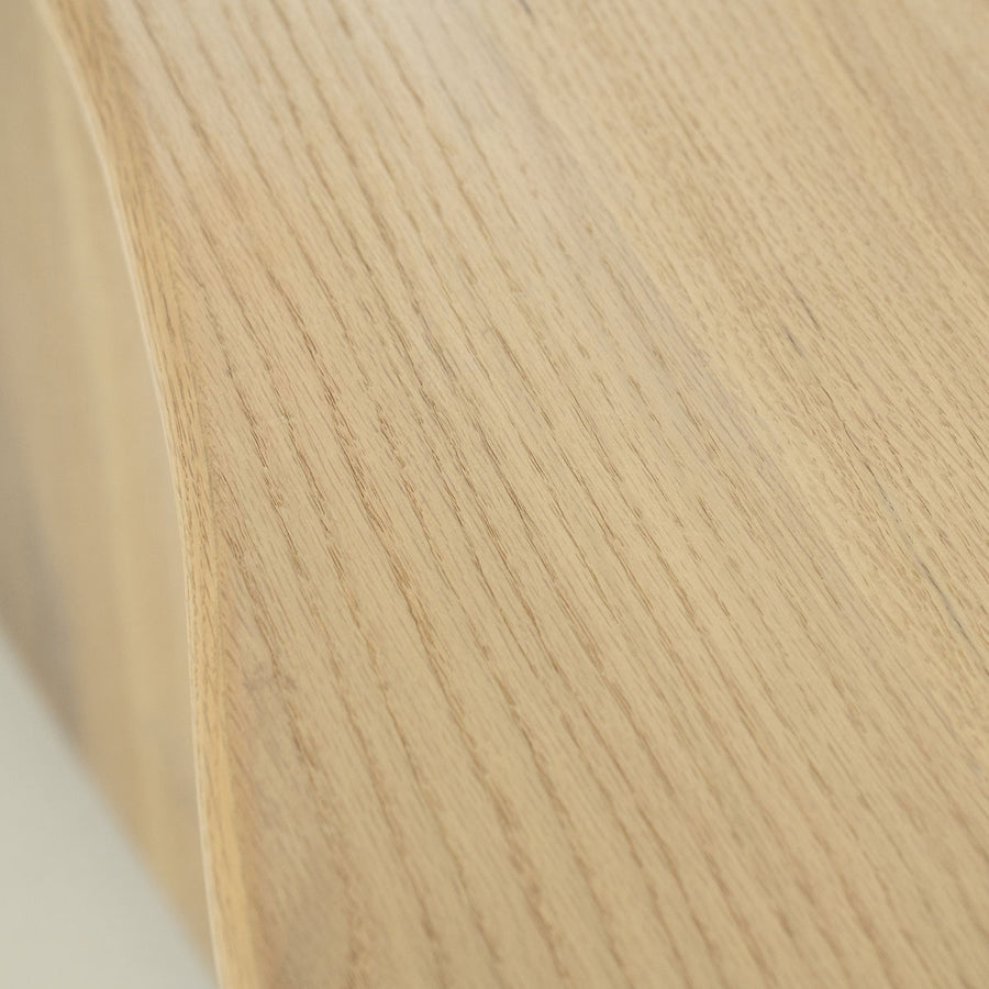 Dressoir Josh – eikenhout & eikenfineer naturel