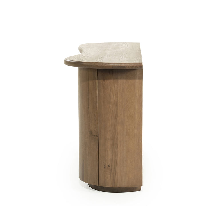 Dressoir Josh – eikenhout & eikenfineer bruin