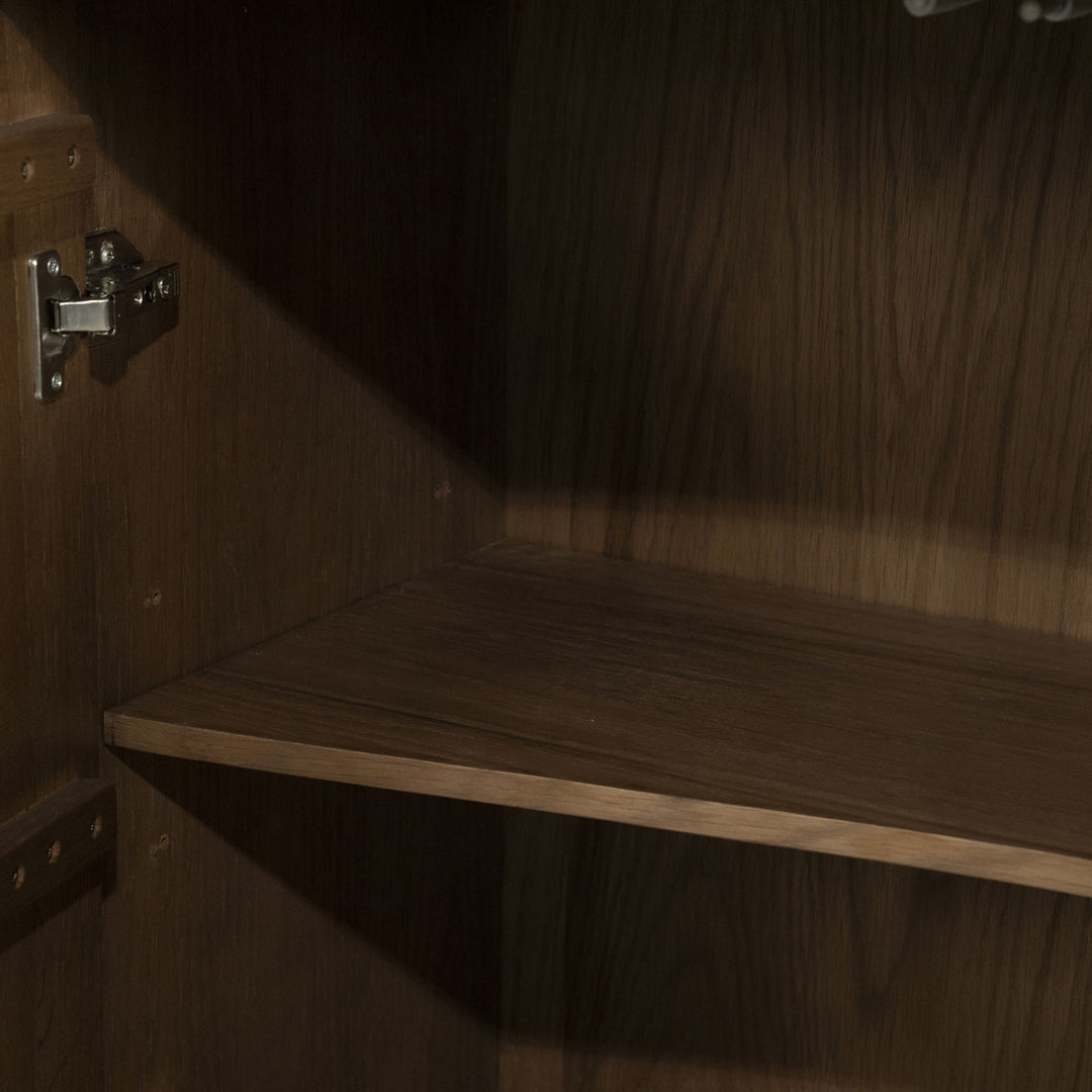 Dressoir Josh – eikenhout & eikenfineer bruin