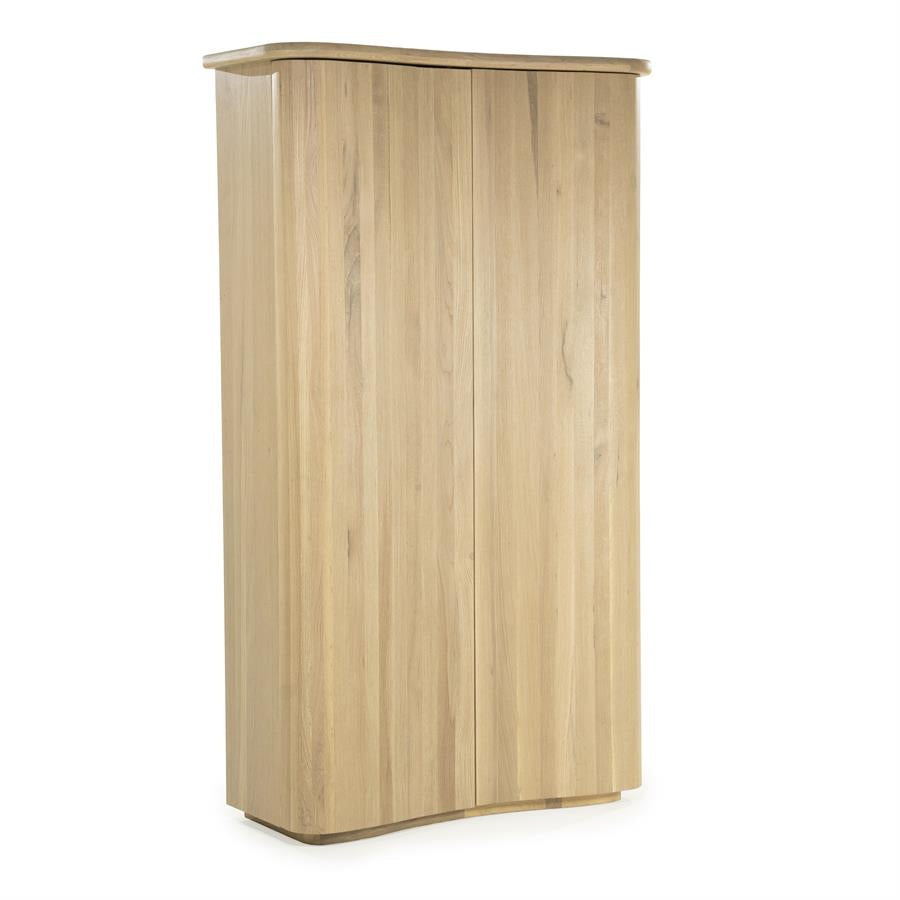 Kabinet Josh – eikenhout & eikenfineer naturel
