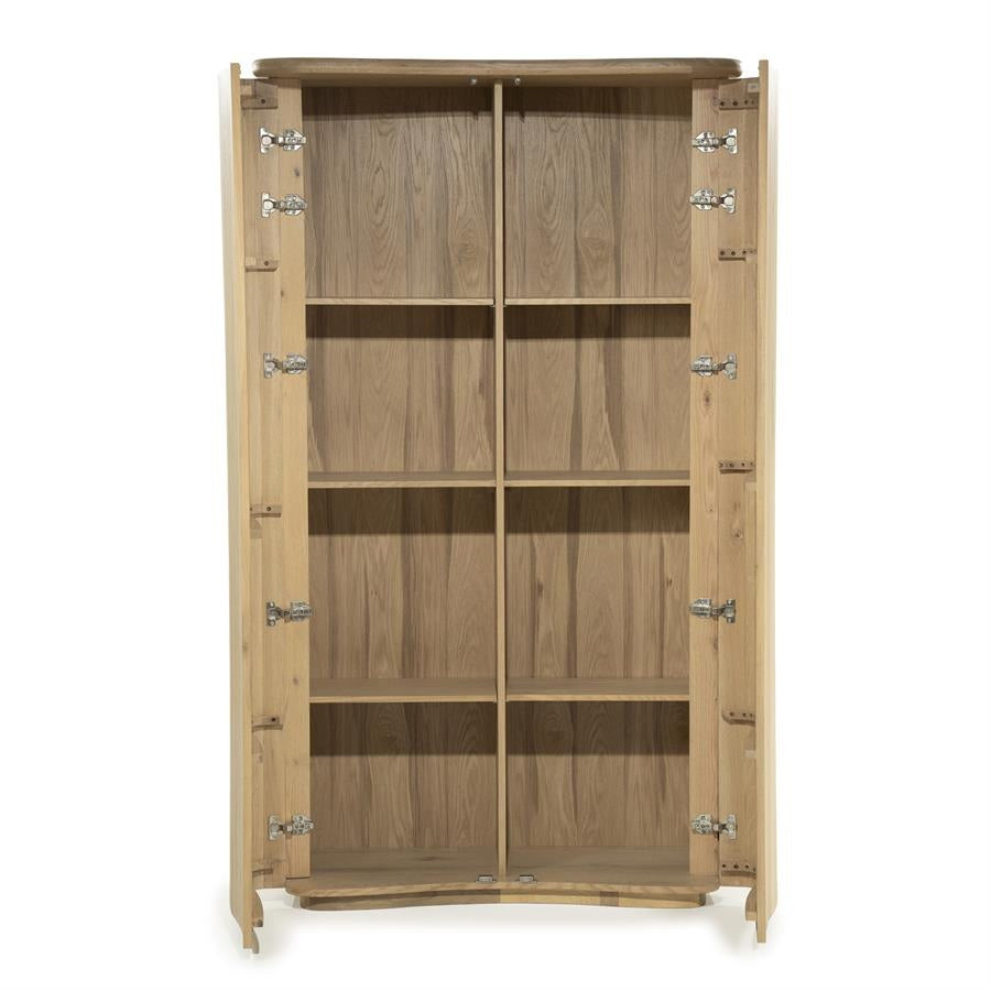 Kabinet Josh – eikenhout & eikenfineer naturel