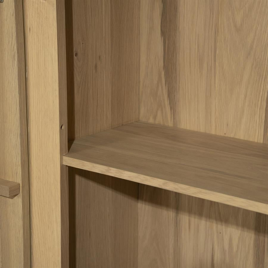 Kabinet Josh – eikenhout & eikenfineer naturel