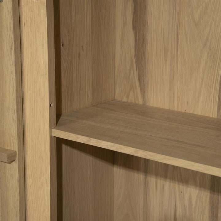 Kabinet Josh – eikenhout & eikenfineer naturel