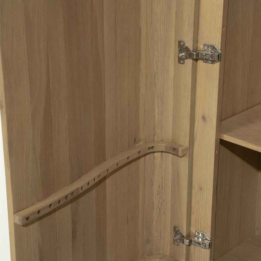 Kabinet Josh – eikenhout & eikenfineer naturel