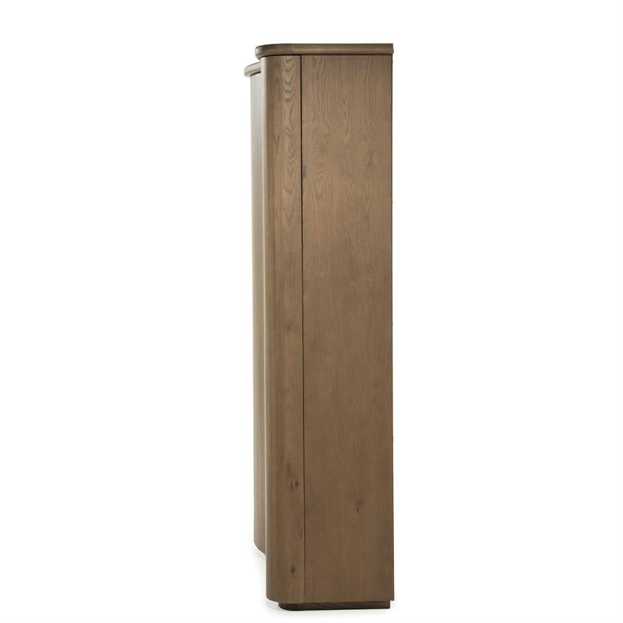 Kabinet Josh – eikenhout & eikenfineer bruin