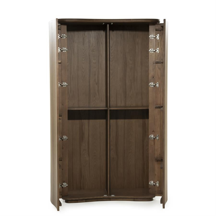 Kabinet Josh – eikenhout & eikenfineer bruin