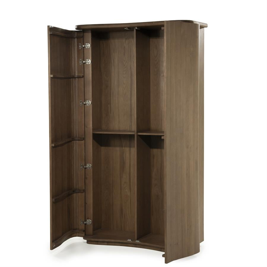 Kabinet Josh – eikenhout & eikenfineer bruin